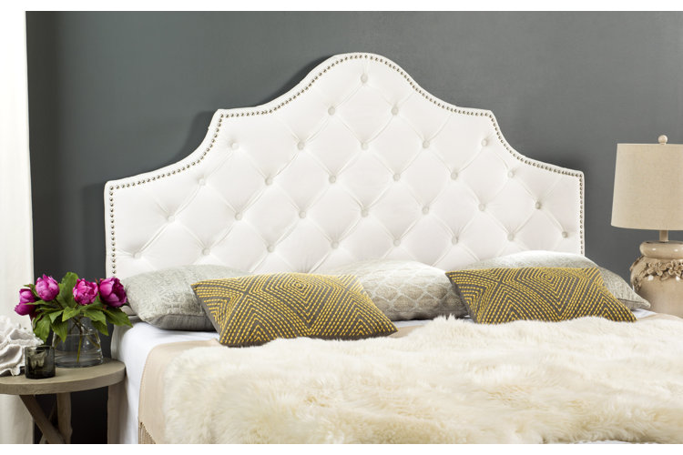 Christophe upholstered deals panel headboard